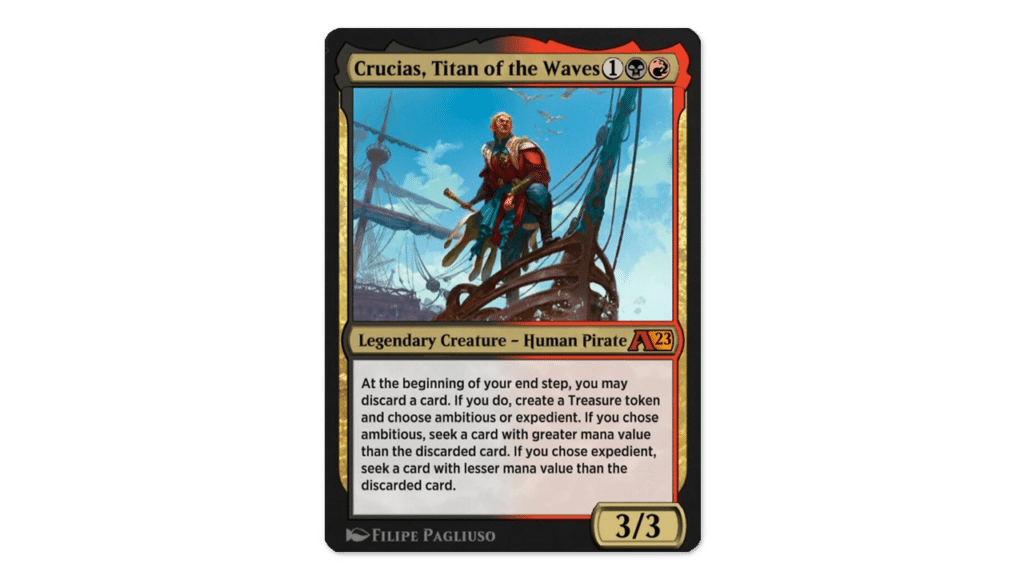 Crucias, Titan of the Waves | Alchemy: The Brothers War