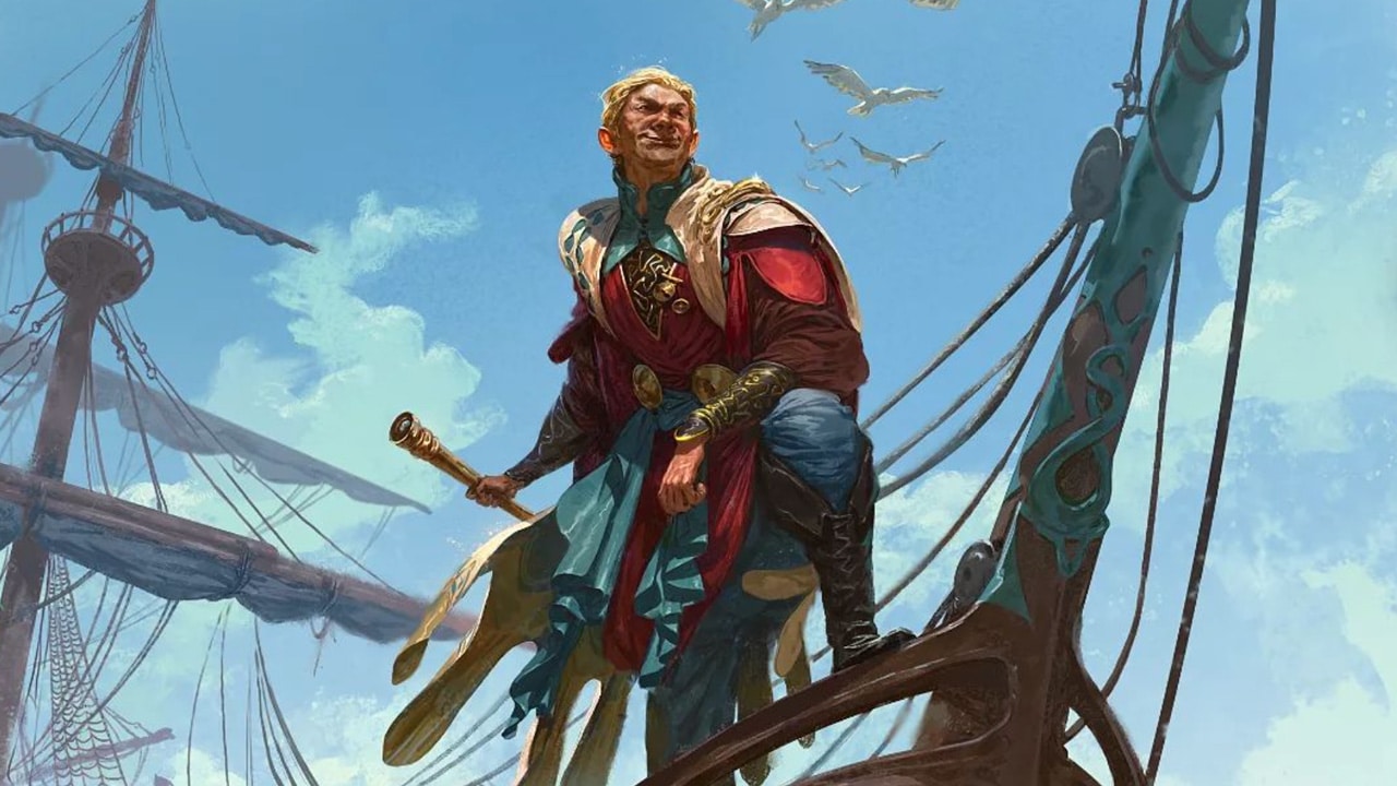 Crucias, Titan of the Waves | Alchemy: The Brothers War