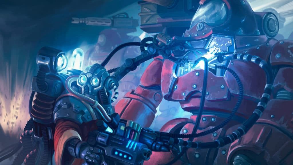 Cybernetica Datasmith | Warhammer 40000