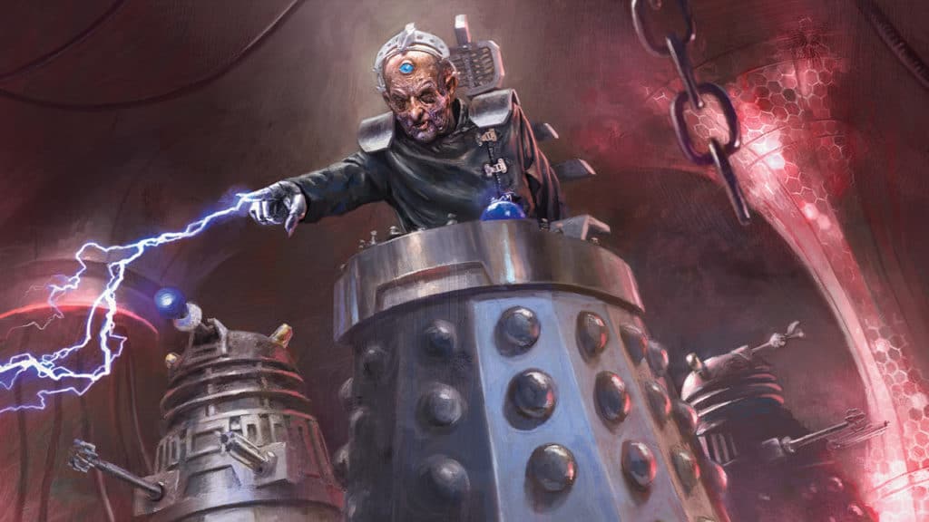 Davros, Darlek Creator | Doctor Who Commander Decks