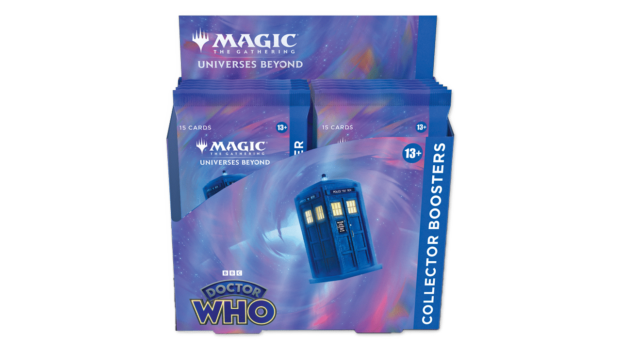 Doctor Who Collector Boosters