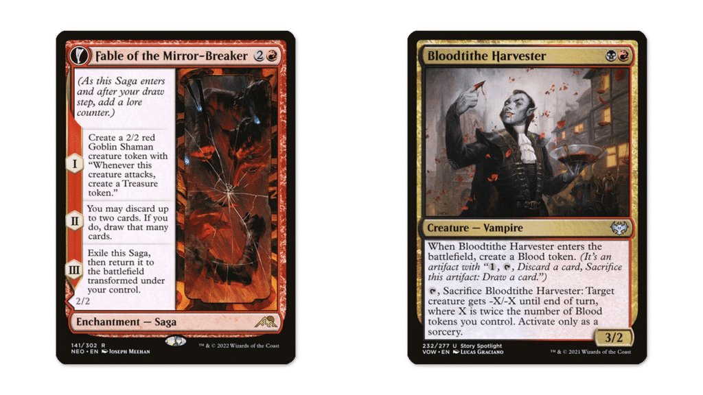 Fable of the Mirror-Breaker - Bloodtitle Harvester