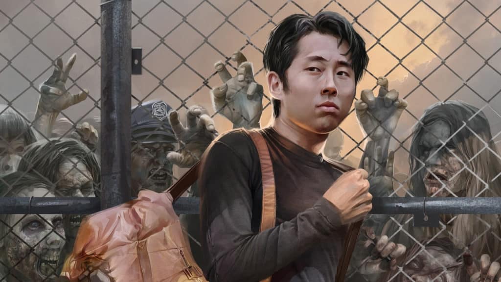 Glenn, the Voice of Calm | The Walking Dead Secret Lair