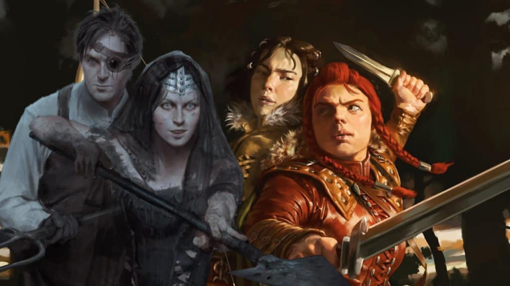 Halana and Alena and Gisa and Geralf Art Mock Up