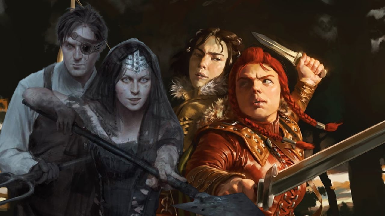 Halana and Alena and Gisa and Geralf Art Mock Up