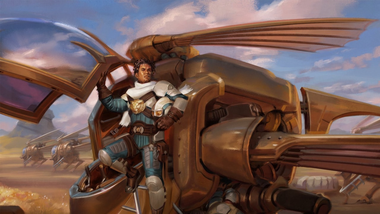 Harbin, Vanguard Aviator | The Brothers' War