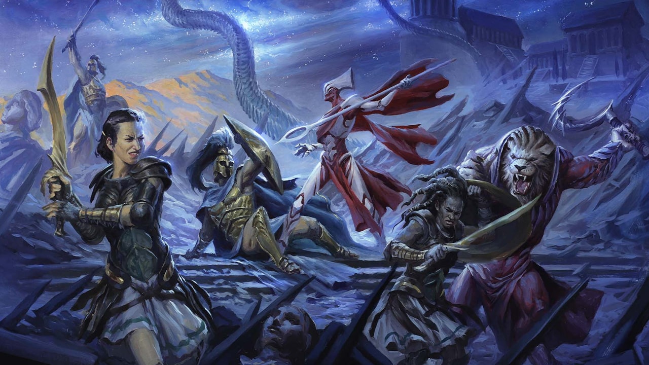Invasion of Theros | March of the Machine