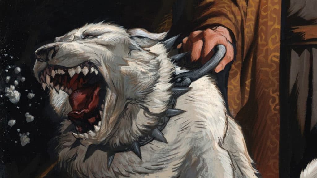Isamaru, Hound of Konda | Champions of Kamigawa