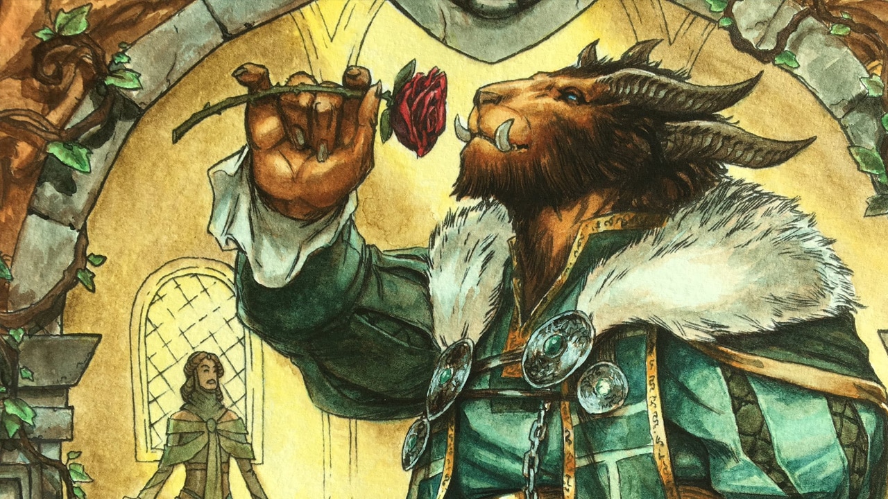 Lovestruck Beast | Throne of Eldraine