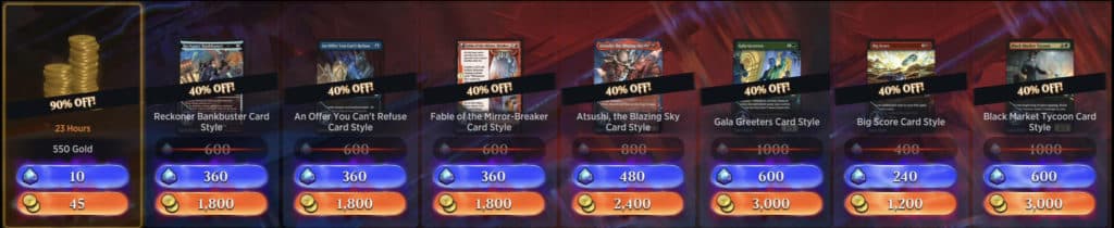 MTG Arena Daily Deals 23/05/22