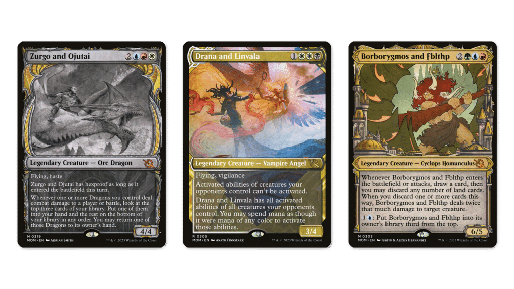 March of the Machine Showcase Frames