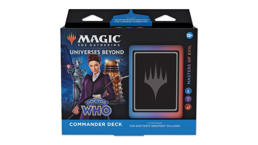 Masters of Evil Doctor Who Deck