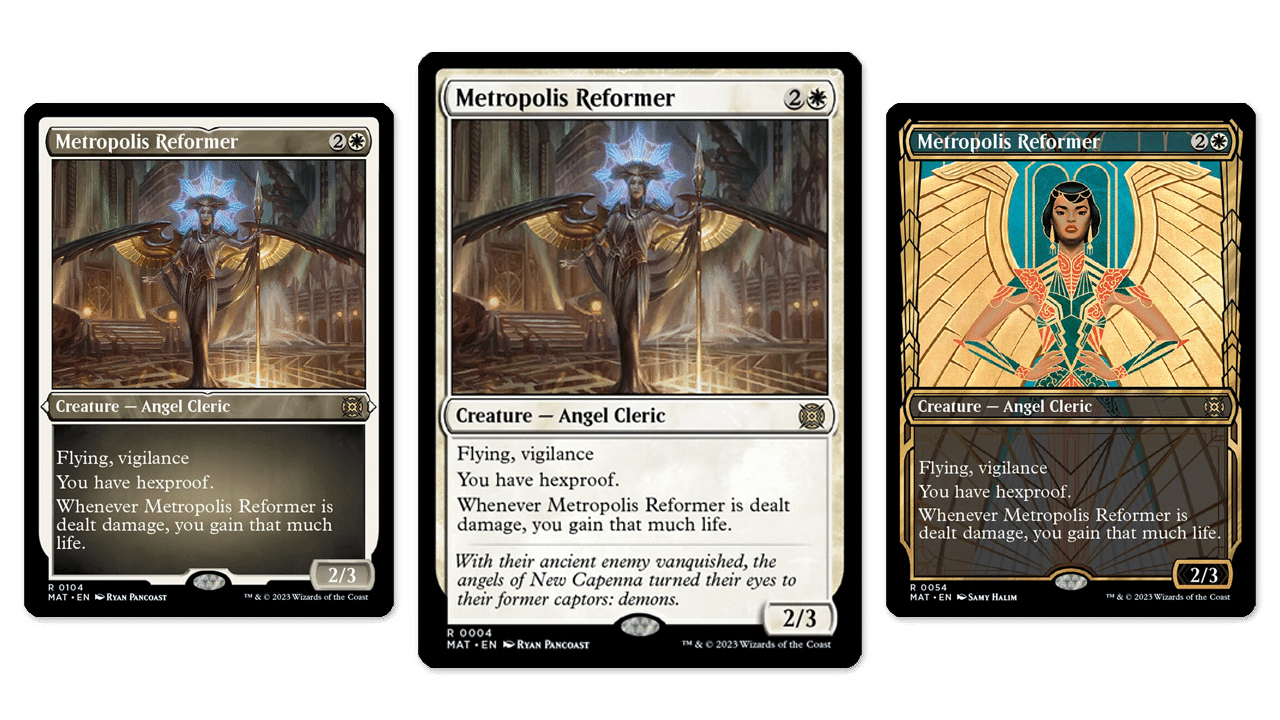 Metropolis Reformer | March of the Machine: The Aftermath