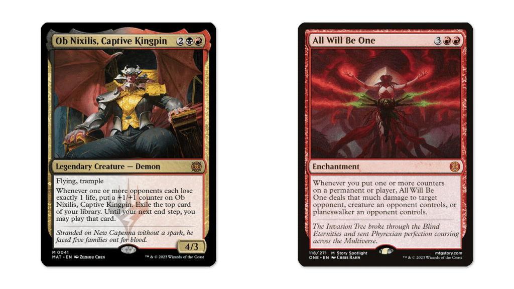Ob Nixilis, Captive Kingpin - All Will Be One