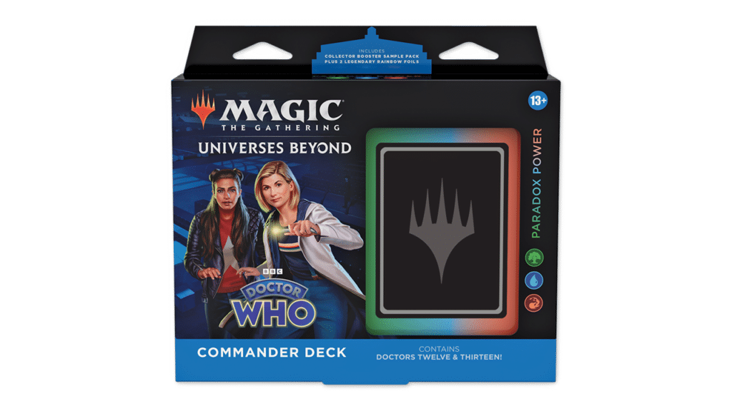 Paradox Power Doctor Who Deck