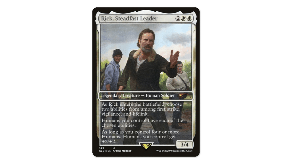 Rick, Steadfast Leader | The Walking Dead Secret Lair