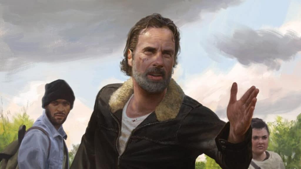 Rick, Steadfast Leader | The Walking Dead Secret Lair