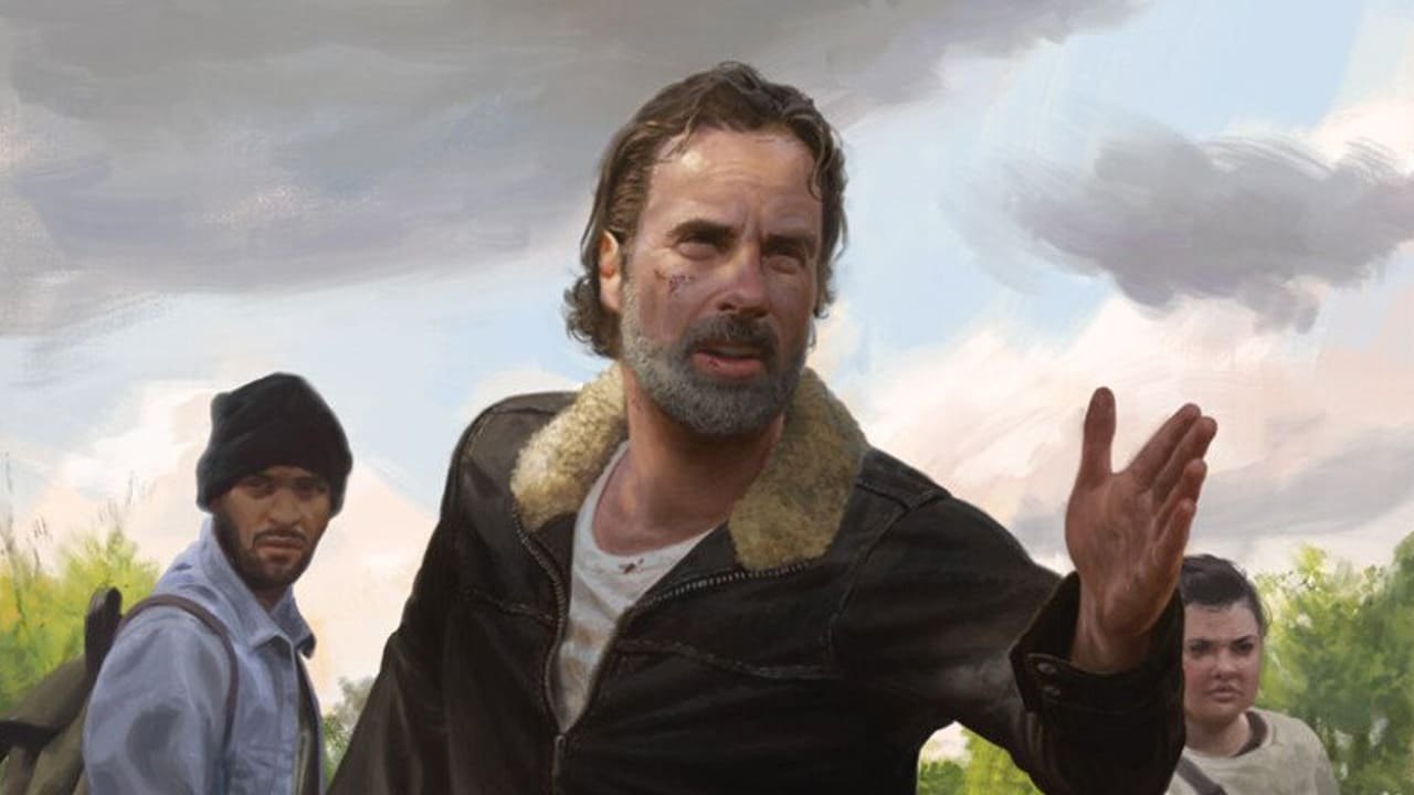 Rick, Steadfast Leader | The Walking Dead Secret Lair