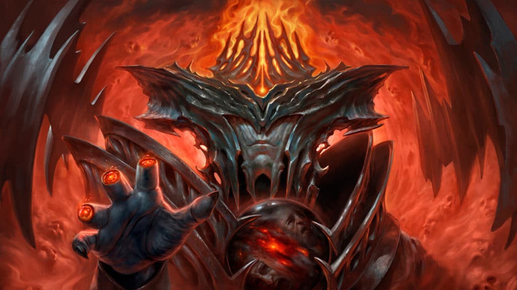 Sauron, the Lidless Eye | Lord of the Rings: Tales of Middle Earth