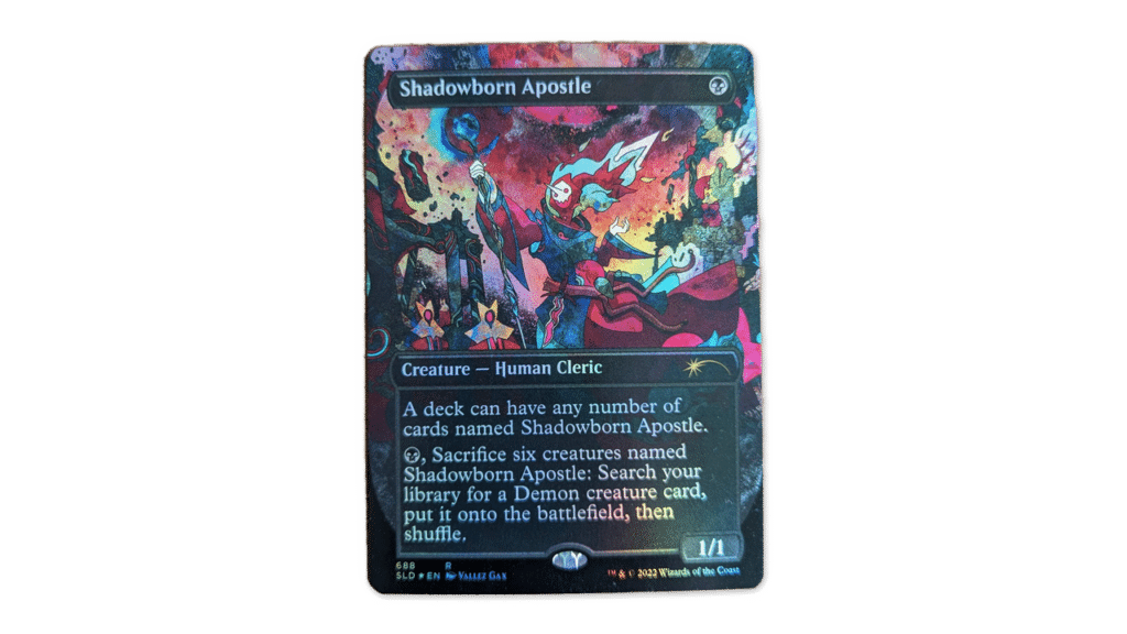 Shadowborn Apostle Card