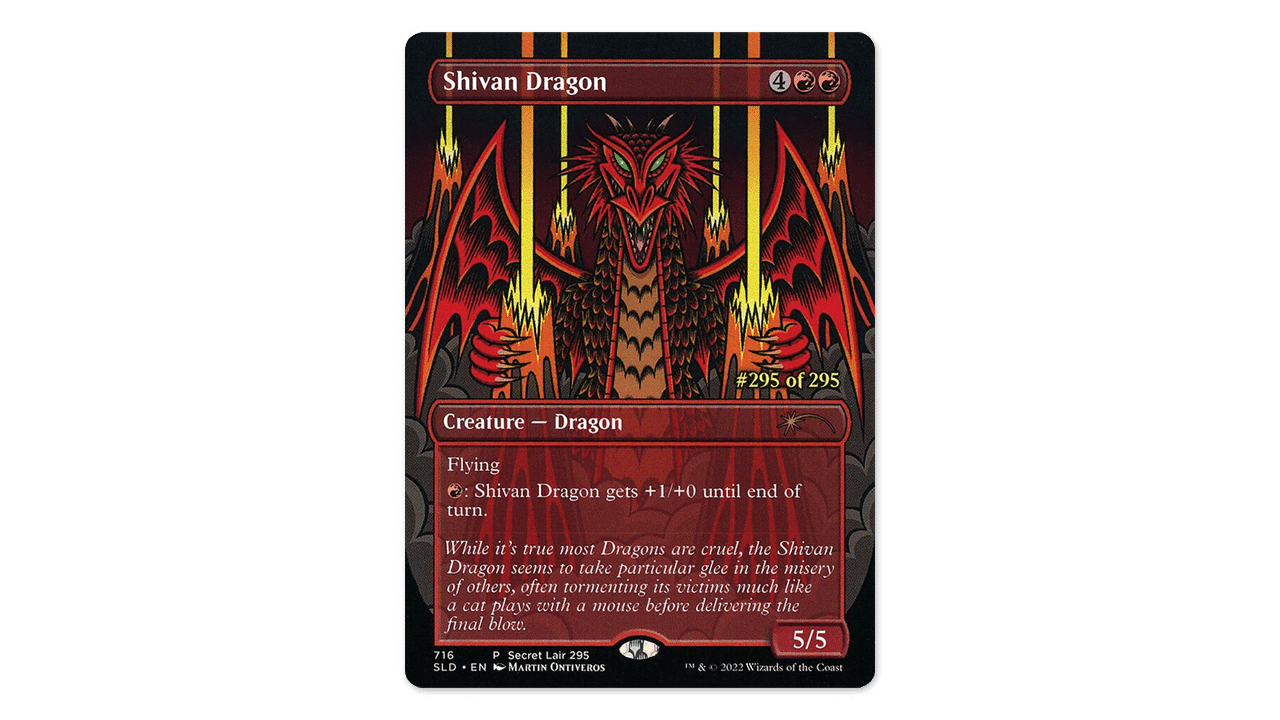 Shivan Dragon | Secret Lair