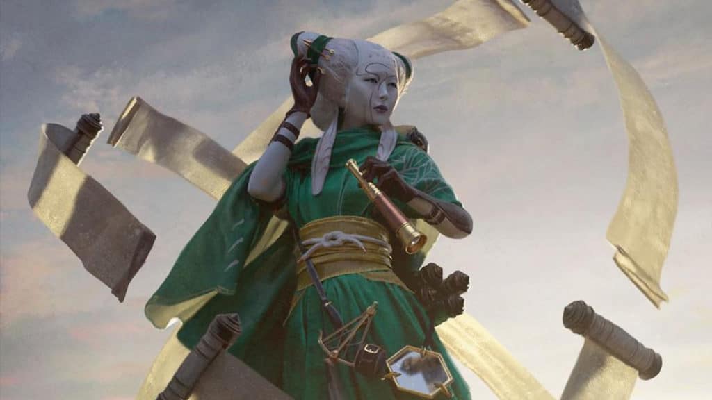 Tamiyo, Collector of Tales | War of the Spark