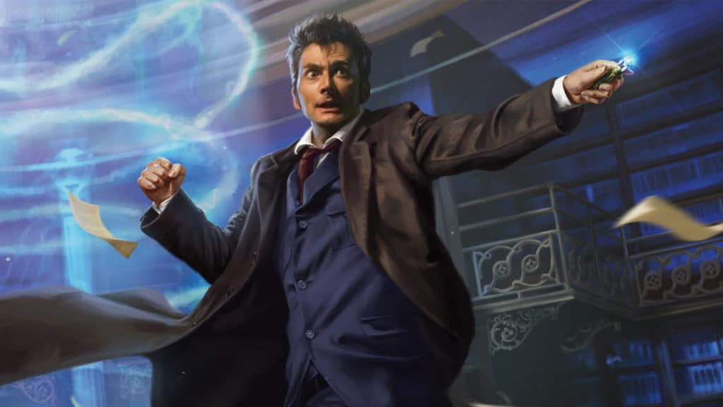 The Tenth Doctor | Doctor Who Commander Decks