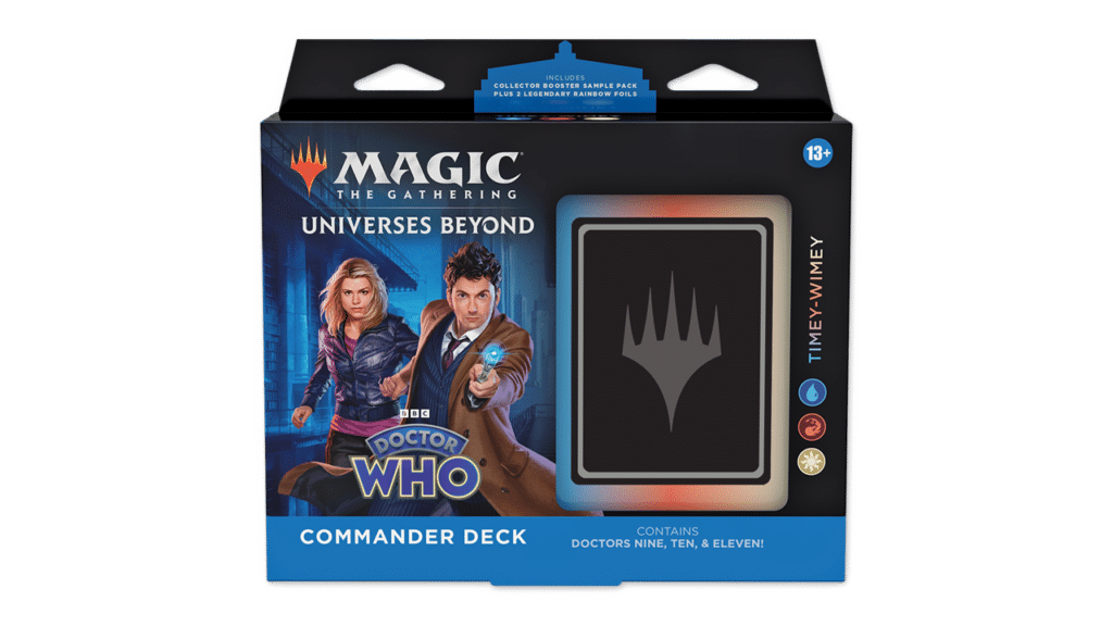 Timey-Wimey Doctor Who Deck
