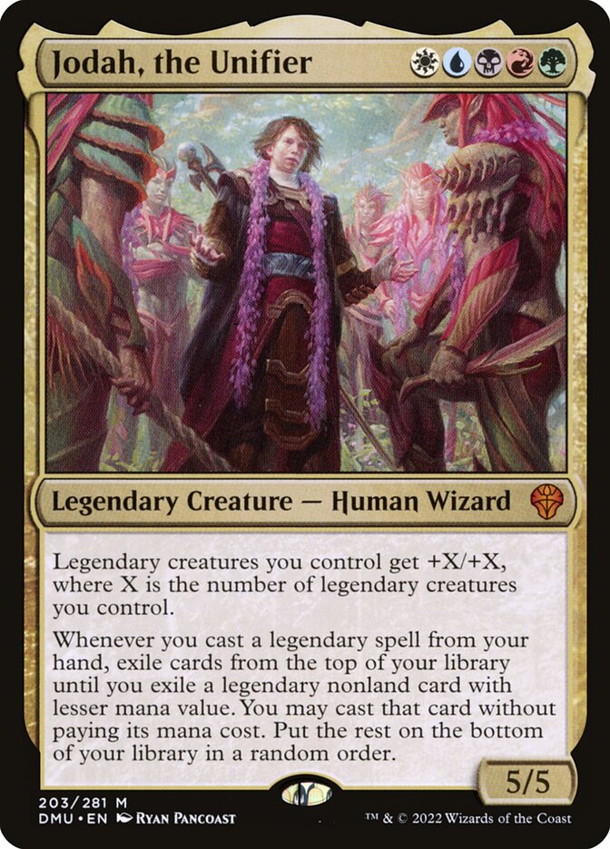 Jodah, the Unifier | Dominaria United