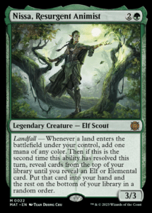 nissa, resurgent animist