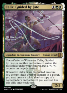 calix guided by fate