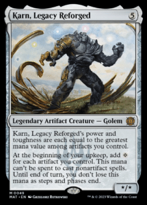 karn legacy reforged