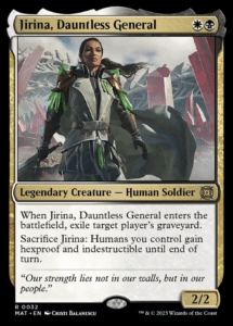 jirina dauntless general