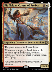 pia nalaar, consul of revival