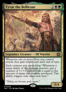 tyvar the bellicose