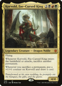 korvold, fae-cursed king