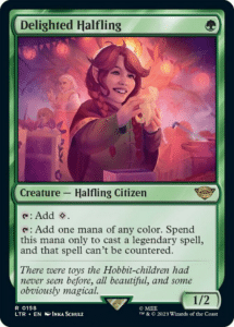 delighted halfling
