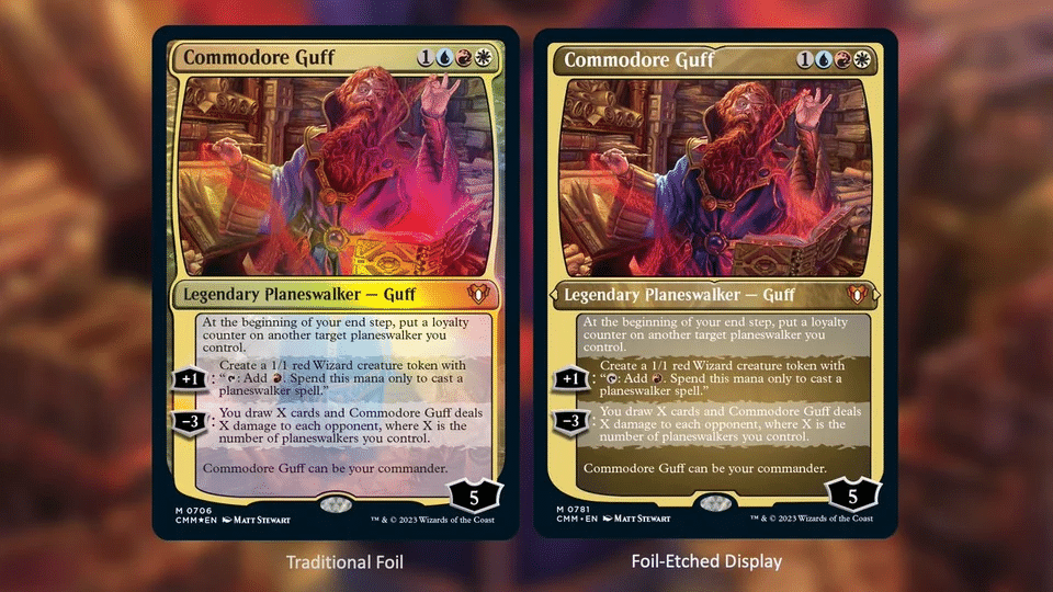 Commodore Guff | Commander Masters