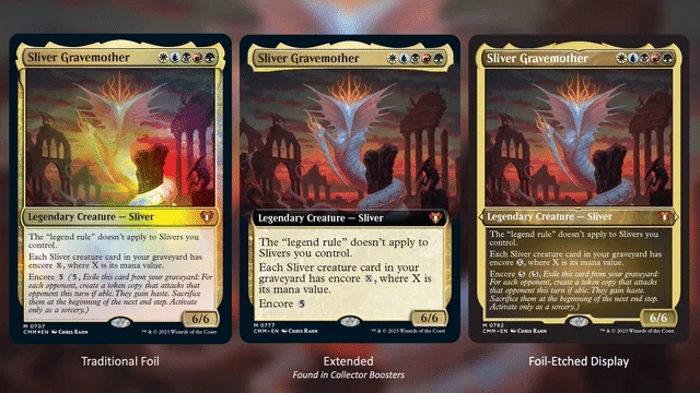 Sliver Gravemother | Commander Masters
