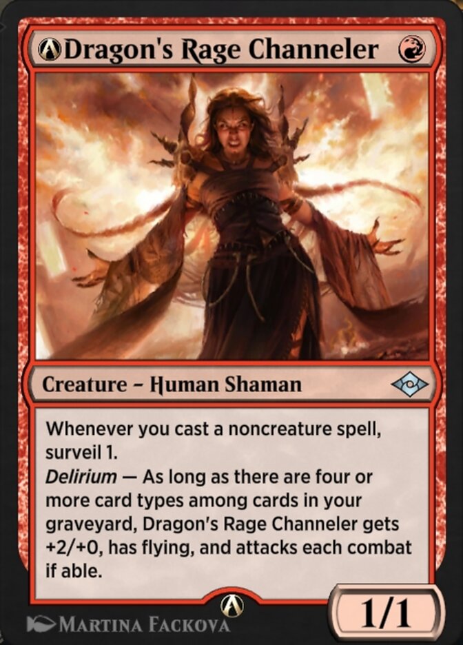 Dragon's Rage Channeler