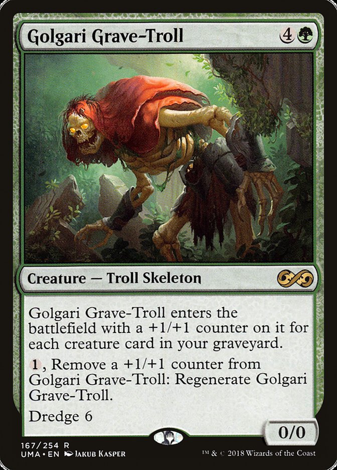 Golgari-Grave Troll