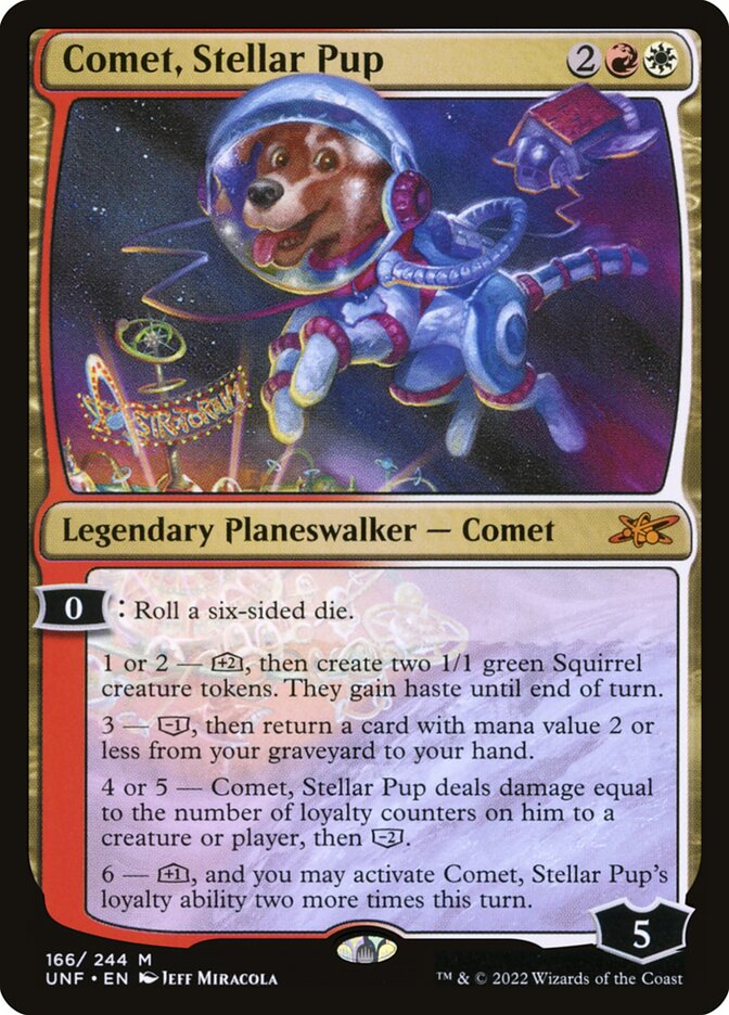 Comet, Stellar Pup | Unfinity