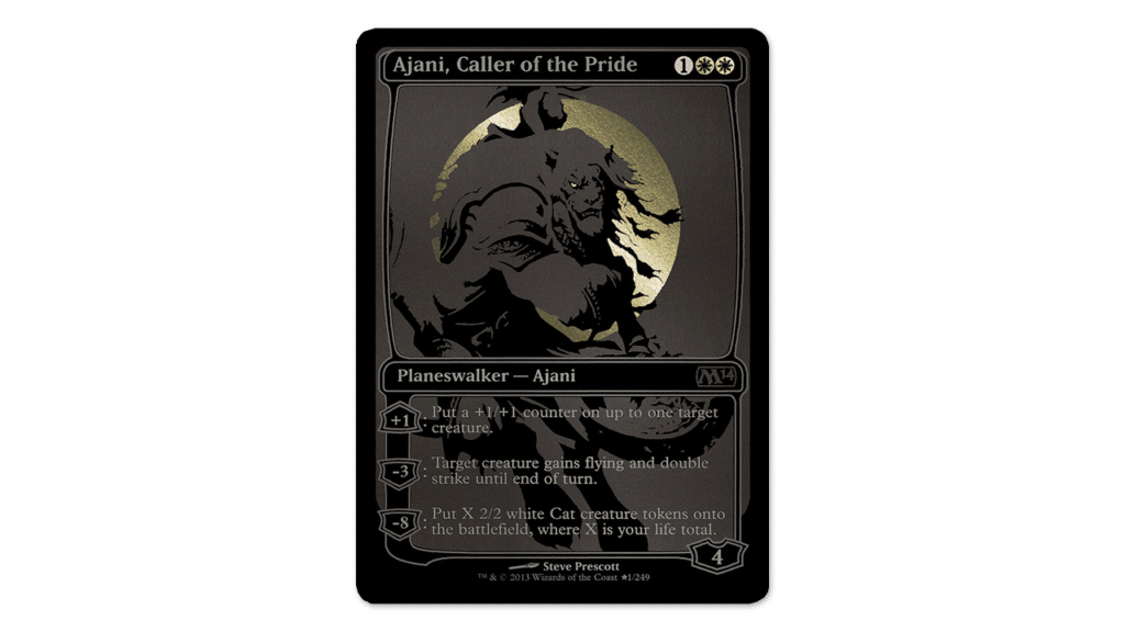 Ajani, Caller of the Pride | San Diego Comic-Con 2013