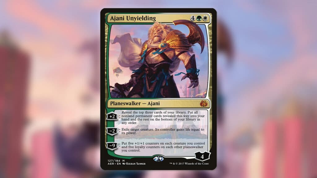 Ajani Unyielding | Aether Revolt