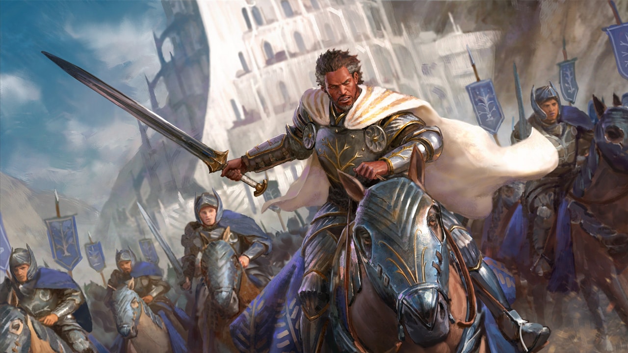 Aragorn, The Uniter | The Lord of the Rings: Tales of Middle-earth