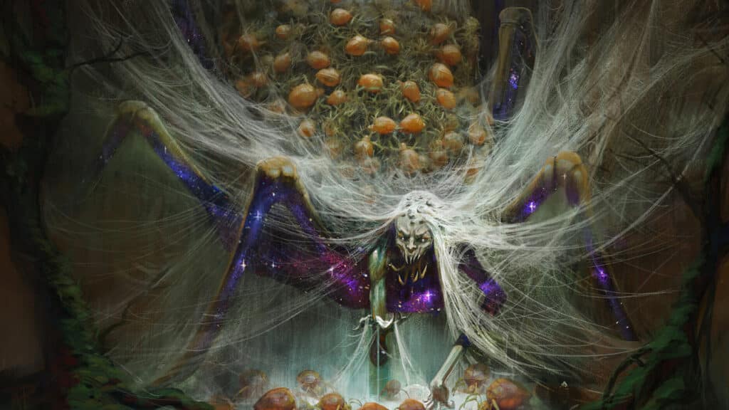 Arasta of the Endless Web | Theros Beyond Death