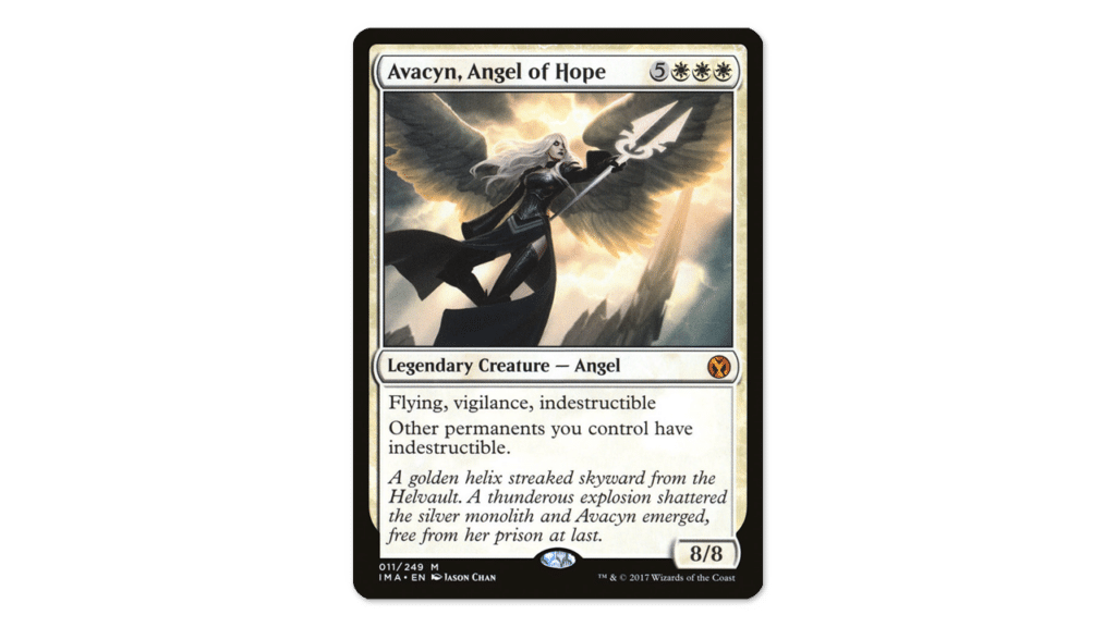 Avacyn, Angel of Hope | Iconic Masters