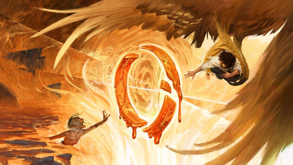 Cast Into the Fire | The Lord of the Rings: Tales of Middle-earth