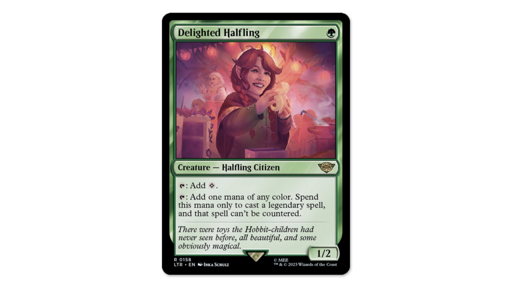 Delighted Halfling | The Lord of the Rings: Tales of Middle-earth