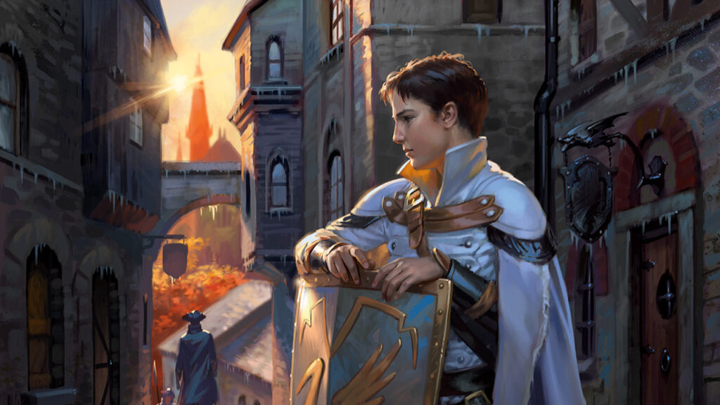 Dennick, Pious Apprentice | Innistrad: Midnight Hunt